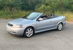 OPEL ASTRA 1.6i BERTONE CABRIOLET/CT OK/CLIM/CUIR/LEZ OK €4, Zwart, Cabriolet, 1600 cc, Leder
