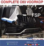 W205 A205 C205 C63 AMG FACELIFT VOORKOP COMPLEET Mercedes C, Utilisé, -, Avant, -