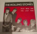 The Rolling stones - Play with Fire 1965 Belgium, Cd's en Dvd's, Vinyl Singles, Ophalen of Verzenden, Zo goed als nieuw