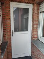 ramen en deuren, Doe-het-zelf en Bouw, Raamkozijnen en Schuifdeuren, Kunststof, Gebruikt, 150 tot 225 cm, Inclusief glas