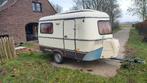 Eriba Pan Touring, Caravans en Kamperen, Caravans, Standaardzit, Dwarsbed, Particulier, Luifel