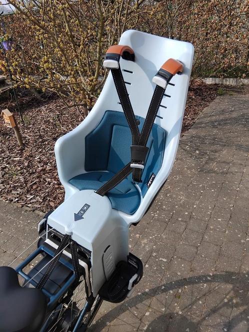 Bobike Exclusive E-BD fietsstoeltje, Fietsen en Brommers, Fietsaccessoires | Fietsstoeltjes, Gebruikt, Ophalen