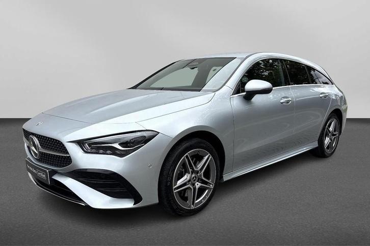 Mercedes-Benz Cars CLA 250 e AMG Line Shooting Brake, Auto's, Mercedes-Benz, Bedrijf, Te koop, CLA, Achteruitrijcamera, Airconditioning