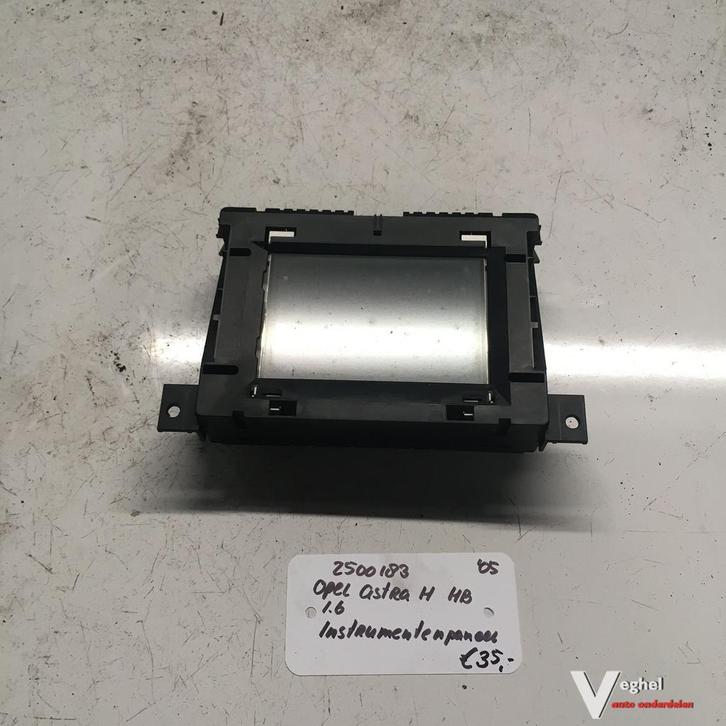 Opel Astra H 1.6 2005 HB 2500183   Instrumentenpaneel  13178, Auto-onderdelen, Dashboard en Schakelaars, Gebruikt, Ophalen of Verzenden