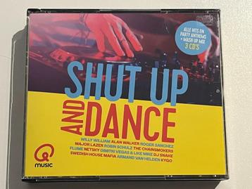 Various – Shut Up And Dance (3-CD) Q-Music beschikbaar voor biedingen