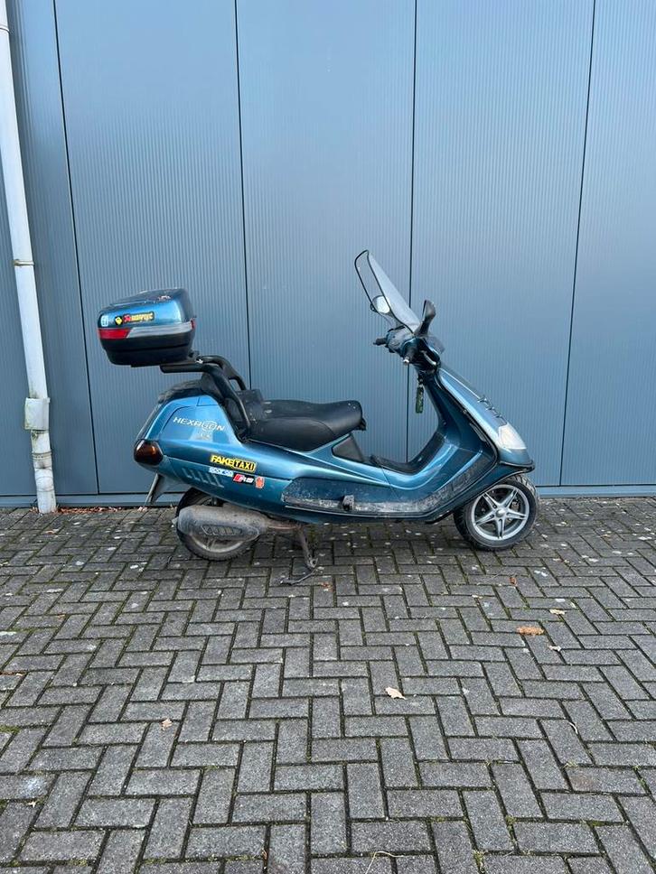 Piaggio Hexagon LX 125cc 2 takt, Motoren, Tuning en Styling, Ophalen