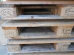 Europaletten, Doe-het-zelf en Bouw, Hout en Planken, Ophalen, Gebruikt, 50 mm of meer, Pallet