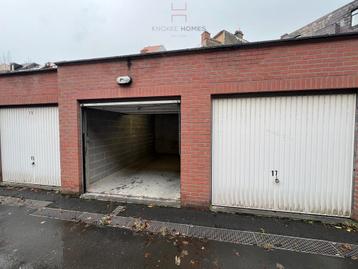 Garagebox te huur in Knokke-Heist beschikbaar voor biedingen