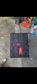 Milwaukee Packout Gereedschapskoffer – Stevige Opbergbox, Ophalen