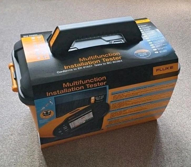 Fluke 1674fc installatie tester nieuw !, Doe-het-zelf en Bouw, Meetapparatuur, Zo goed als nieuw, Ophalen of Verzenden