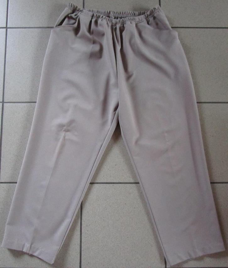Pantalon damesbroek MER & SUD maat XL, Kleding | Dames, Broeken en Pantalons, Gedragen, Maat 46/48 (XL) of groter, Beige, Lang