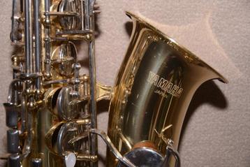 YAMAHA YAS-25 - Saxophone alto (Japon), Musique & Instruments, Instruments à vent | Saxophones, Enlèvement ou Envoi, Comme neuf