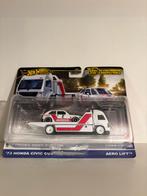 Hotwheels transporter honda civic custom, Enlèvement, Neuf