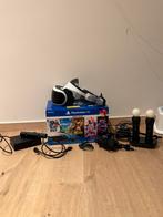 Playstation VR mega pack incl joysticks, Games en Spelcomputers, Virtual Reality, Ophalen, Gebruikt