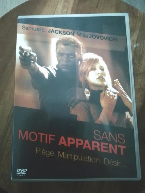 Dvd Sans Motif Apparent, CD & DVD, DVD | Action, Comme neuf, Enlèvement ou Envoi