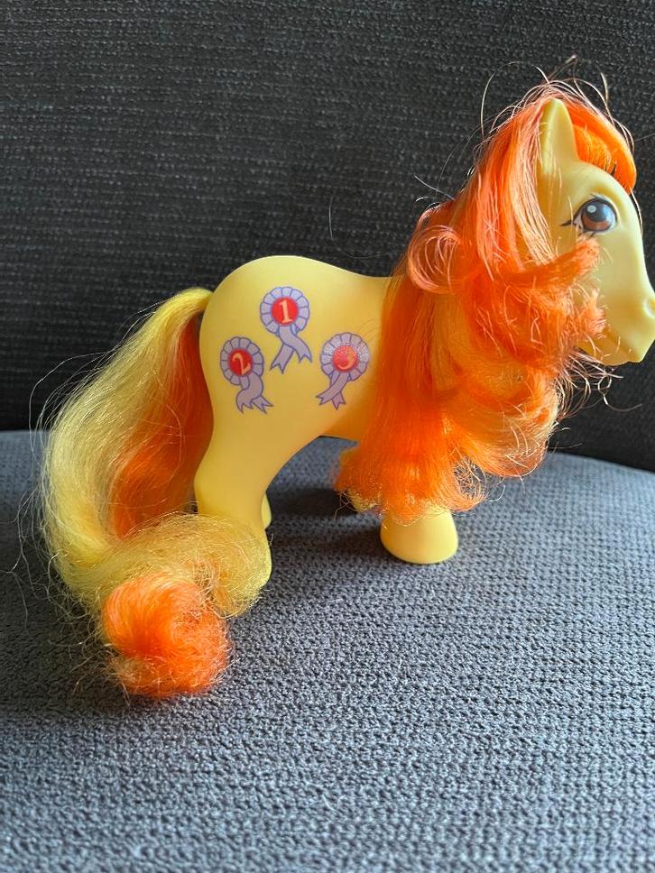 Rosette My Little Pony G1, Collections, Jouets miniatures, Envoi