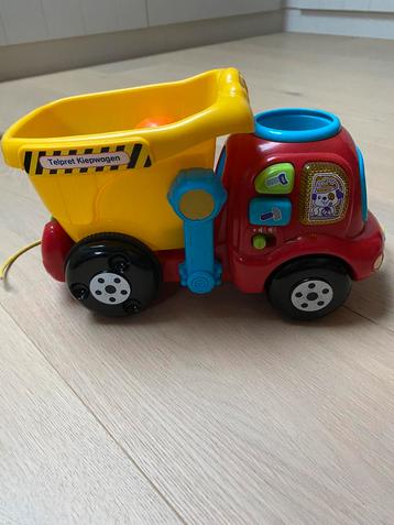 Telpret kiepwagen van vTech beschikbaar voor biedingen