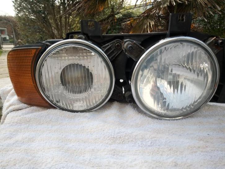 BMW-koplampen, Auto-onderdelen, Verlichting, BMW, Gebruikt, Ophalen of Verzenden