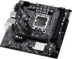 ASRock H610M-X D5 DDR5 Socket 1700, Ophalen of Verzenden, Gebruikt, Intel, DDR5