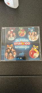 Studio 100 - kerstliedjes, Cd's en Dvd's, Cd's | Kinderen en Jeugd, Ophalen, Zo goed als nieuw