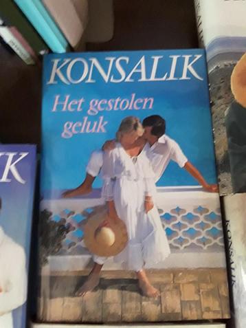 Het gestolen geluk, Konsalik beschikbaar voor biedingen