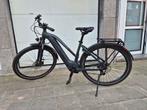 CUBE TOURING HYBRID ONE 500 GENTS SIZE 50 GREY N BLUE 500WH, Fietsen en Brommers, Ophalen, Gebruikt, Cube