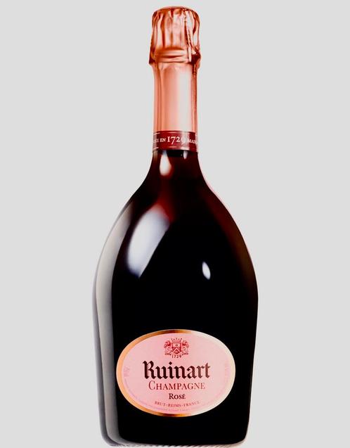 Ruïnart Rosé, Verzamelen, Wijnen, Nieuw, Champagne, Vol