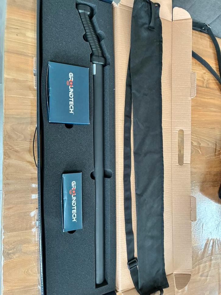 Conrad GR3 plus + alan tarama modèle 15, Hobby & Loisirs créatifs, Détecteurs de métaux, Comme neuf, Enlèvement