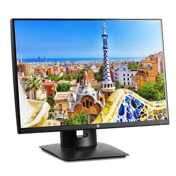 Écran HP Z24n 24" Full HD IPS, Informatique & Logiciels, Moniteurs, Comme neuf, DisplayPort, IPS, HD, Enlèvement