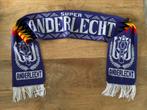 Vintage sjaal RSCA Anderlecht, Verzamelen, Ophalen of Verzenden, Zo goed als nieuw