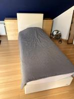 Boxspring, Maison & Meubles, Chambre à coucher | Lits boxsprings, 90 cm, Enlèvement, Une personne, Utilisé