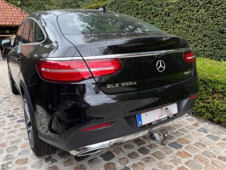 Mercedes 350 GLE Coupé  4-Matic AMG 2019, Auto's, Mercedes-Benz, Particulier, GLE, 360° camera, 4x4, ABS, Achteruitrijcamera, Adaptieve lichten