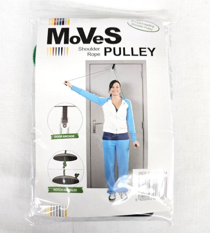Frozen schoulders oefenen – Moves Pulley - nieuw, Sport en Fitness, Overige Sport en Fitness, Nieuw, Ophalen of Verzenden