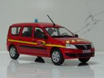 2010 Dacia Logan MCV "Sapeurs-Pompiers Ardennes", Hobby en Vrije tijd, Modelauto's | 1:43, Ophalen of Verzenden, Zo goed als nieuw