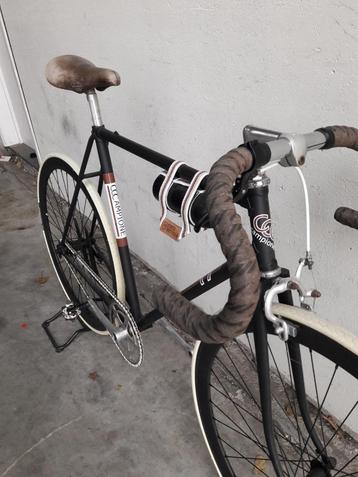 Mooie retro Campione pistefiets beschikbaar voor biedingen