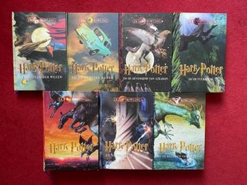 J.K. Rowling Harry Potter de complete serie in zeer goede st beschikbaar voor biedingen