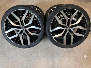 19 inch Volkswagen Santiago velgen nieuw banden GOLF 6 7 GTI beschikbaar voor biedingen