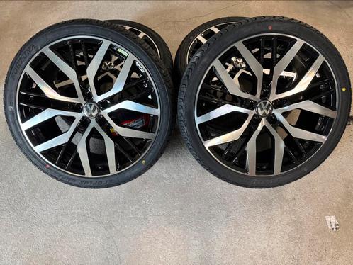 19 inch Volkswagen Santiago velgen nieuw banden GOLF 6 7 GTI, Auto-onderdelen, Banden en Velgen, Banden en Velgen, Zomerbanden