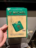 Ancienne publicité saint michel reclame bord, Ophalen of Verzenden, Zo goed als nieuw