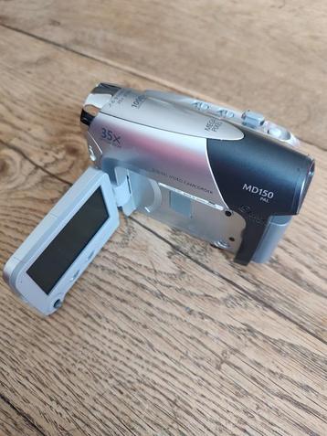 camcorder, Audio, Tv en Foto, Videocamera's Digitaal, Ophalen, Canon, 20x of meer, Zo goed als nieuw