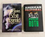 2x Hardcover American Pastoral - Stories F Scott fitzgerald, Boeken, Ophalen of Verzenden