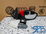 Buitenspiegel rechts Scirocco III ELEKTRISCH BUITEN SPIEGEL, Auto-onderdelen, Gebruikt, Volkswagen, Ophalen of Verzenden, Volkswagen