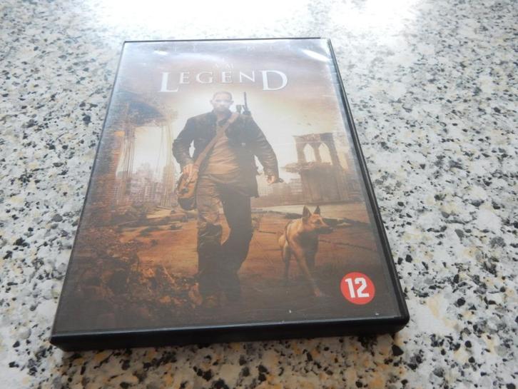 nr.1673 - Dvd: I'am legend - actie, Cd's en Dvd's, Dvd's | Actie, Actie, Vanaf 12 jaar, Ophalen of Verzenden