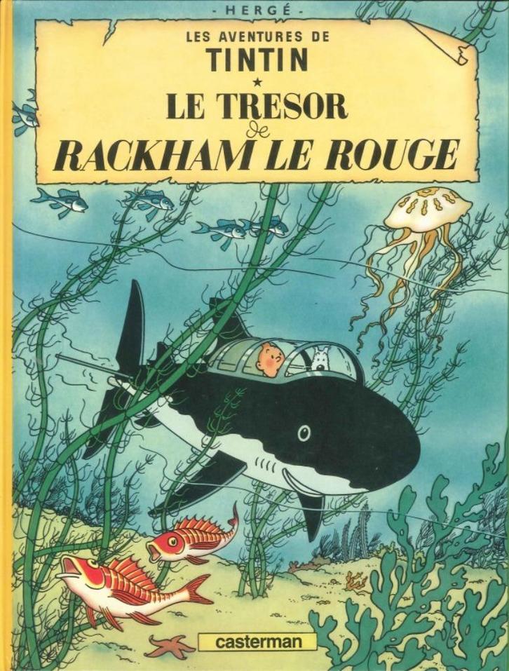 Tintin et Milou – Le trésor de Rackham Le Rouge T12 RE, Boeken, Stripverhalen, Nieuw, Eén stripboek, Ophalen of Verzenden