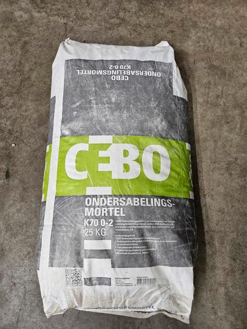 Ondersabel mortel, voor krimpvrij vullen v. voegen, scheuren, Doe-het-zelf en Bouw, Metselstenen, Nieuw, Ophalen of Verzenden