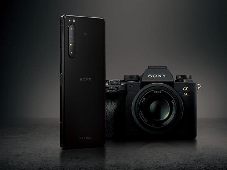 Sony Xperia 1 II  Black edition aan spotprijs weg=weg, Telecommunicatie, Mobiele telefoons | Sony, Gebruikt, Ophalen of Verzenden