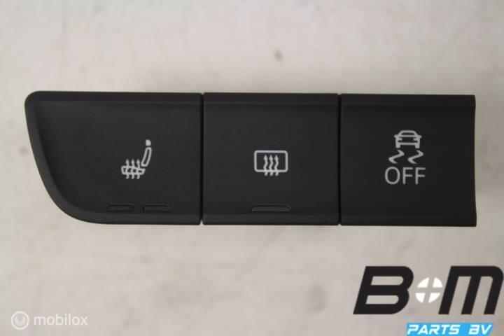 Multischakelaar Audi A1 Sportback 8X0959673A, Auto-onderdelen, Dashboard en Schakelaars, Gebruikt