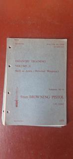 Manuel Browning, Collections, Objets militaires | Général, Enlèvement