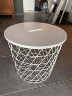 Salontafel, Metaal of Aluminium, Rond, 55 tot 75 cm, Zo goed als nieuw