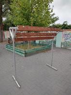 Vintage schoolkapstok met meerdere haken, Ophalen, Zo goed als nieuw